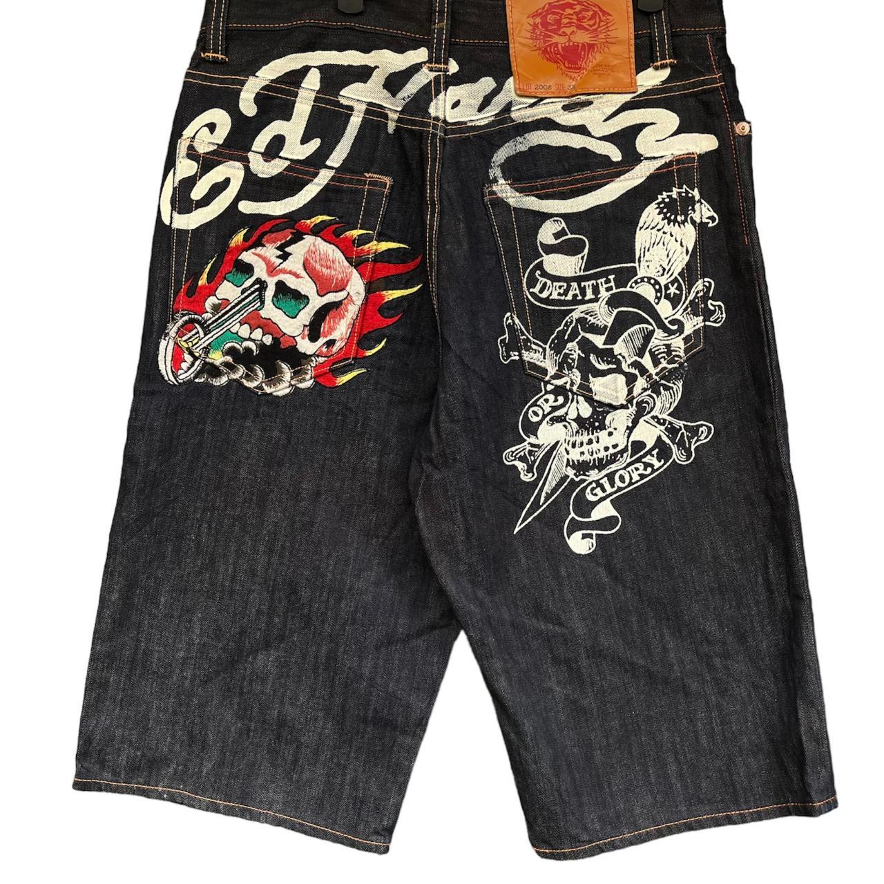 Ed hardy jorts - Depop