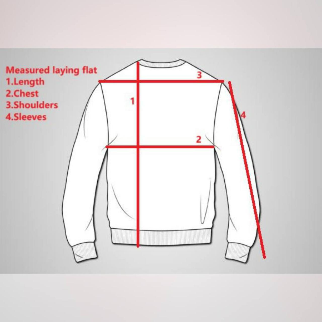 Russell athletic sweatshirt online size chart