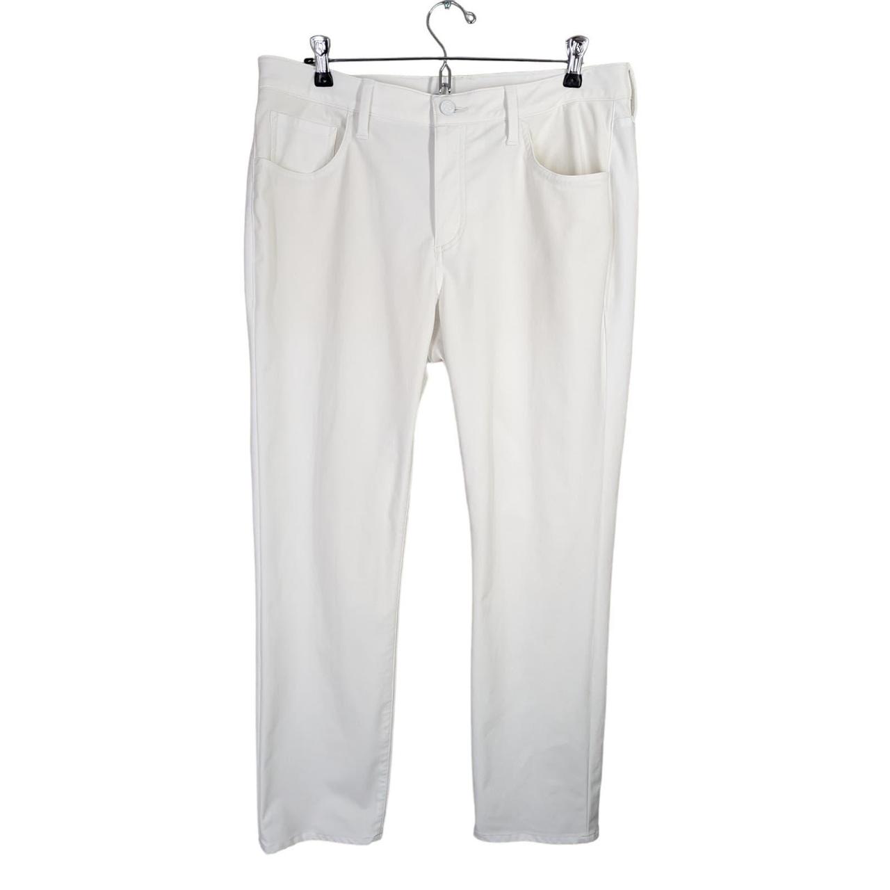 G/Fore Mens Golf Pants Size 34/30 Color Snow... Depop