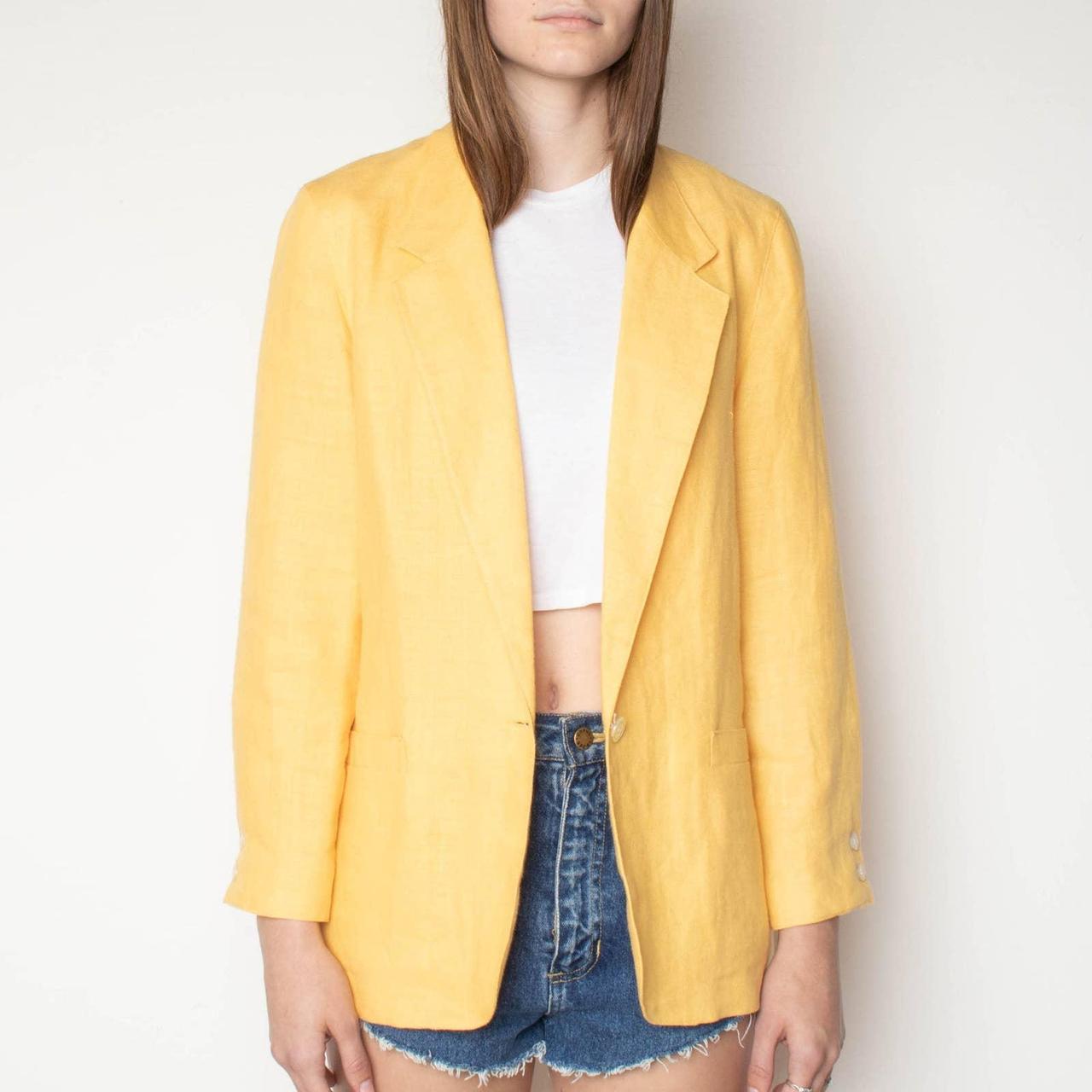 Talbots best sale yellow jacket