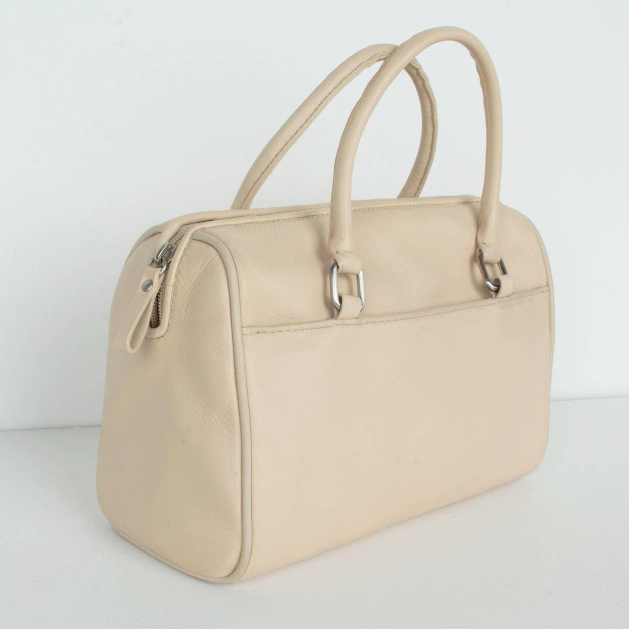 Mini duffle clearance bag leather