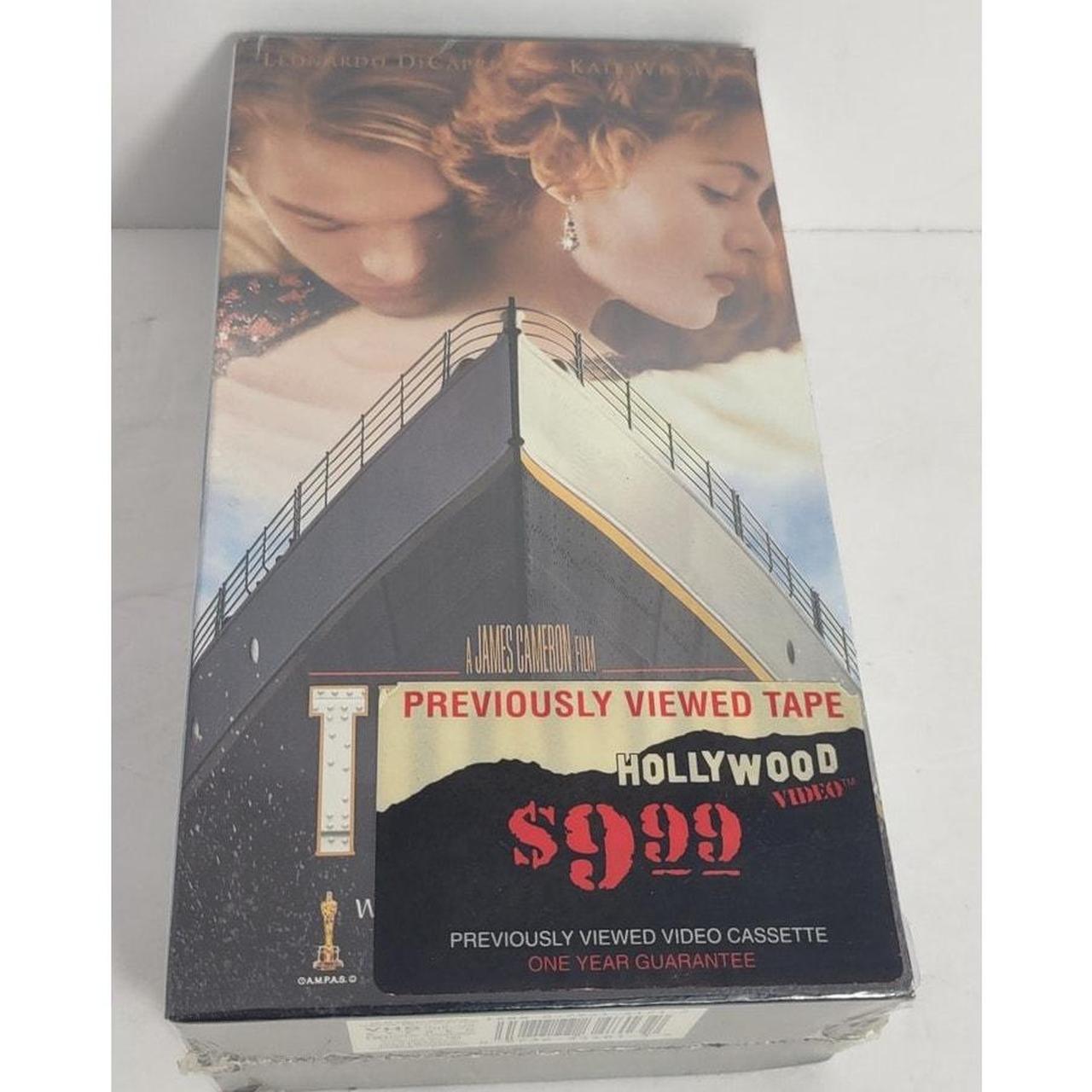 Titanic VHS discount sealed