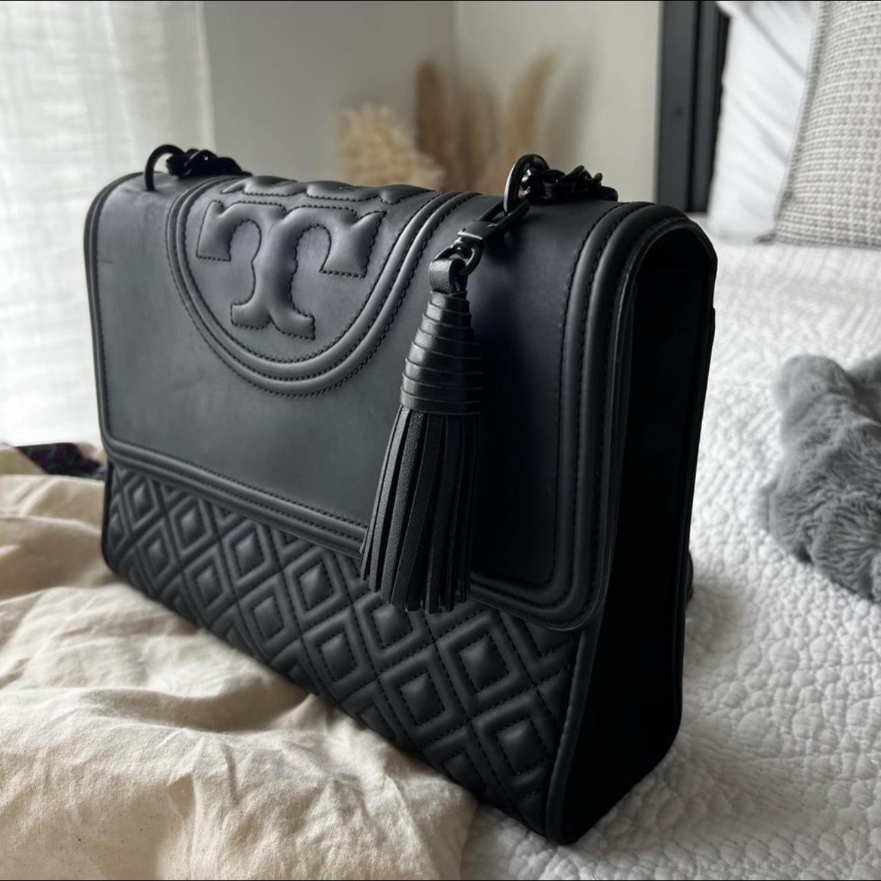 Tory Burch fleming small tonal convertible shoulder - Depop