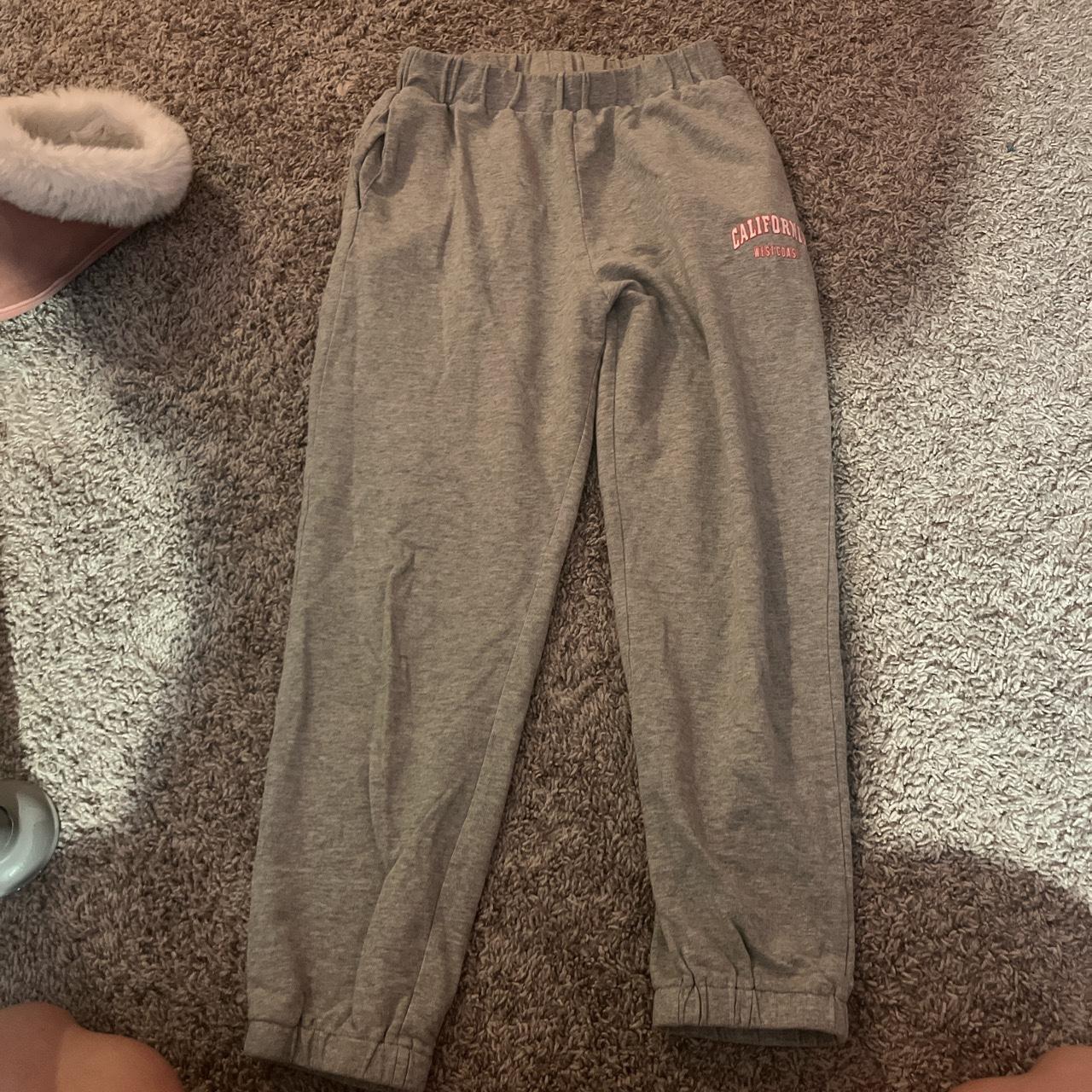 Sweatpants best sale too short