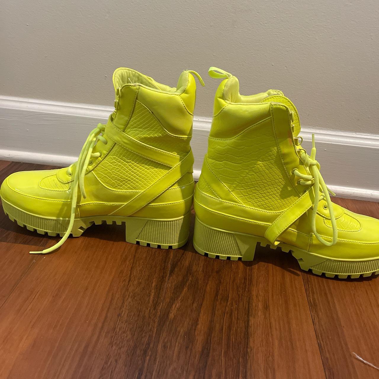 Cape robbin store neon boots