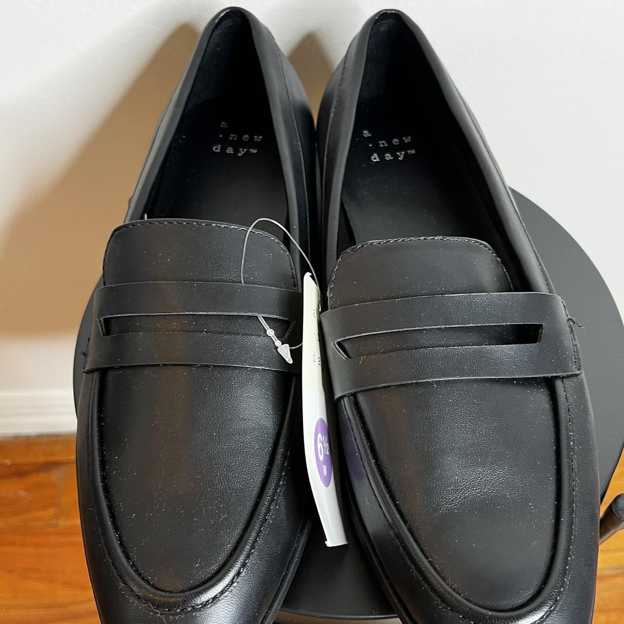 A new day 2025 black loafers