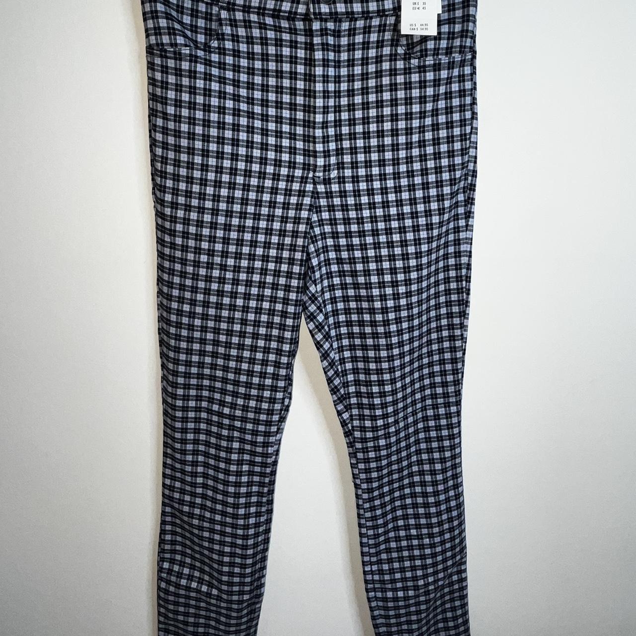 Hollister store gingham pants