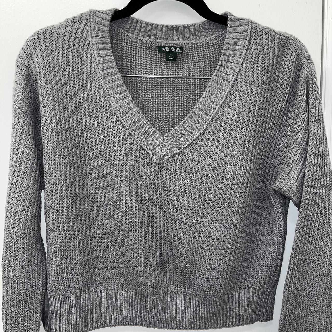 Wild Fable + V-Neck Pullover Sweater