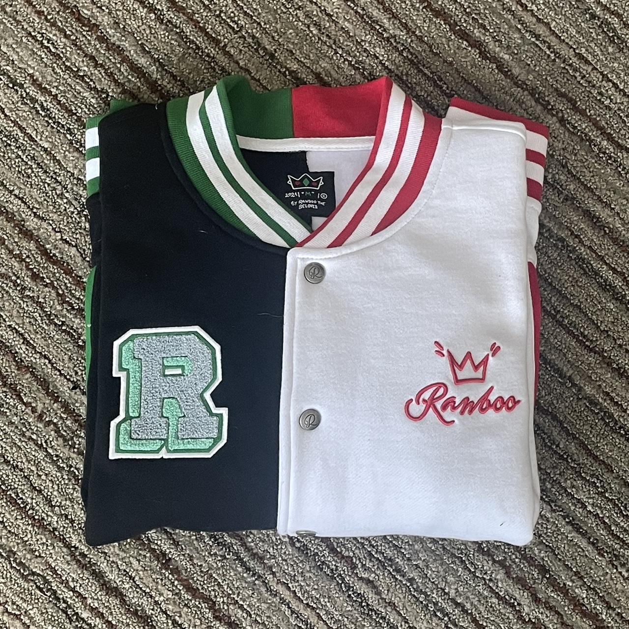 mcyt twitch streamer 2021 Ranboo varsity jacket,... Depop