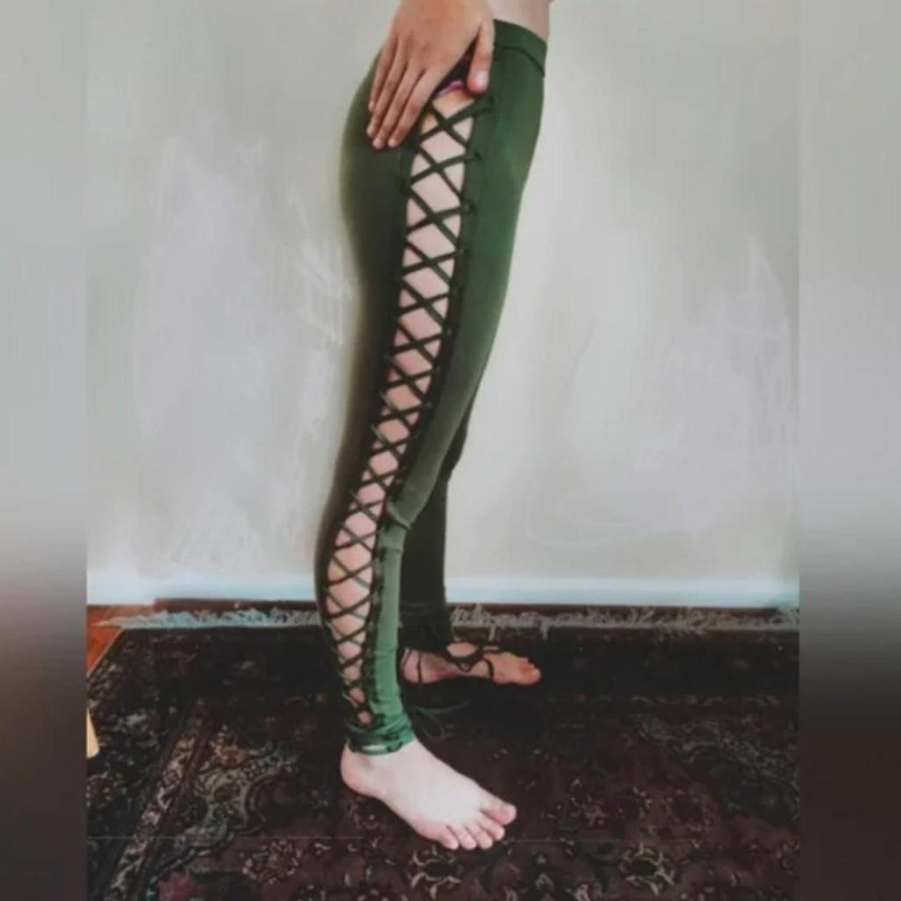 PUMA Ladies' Lace-Up Leggings