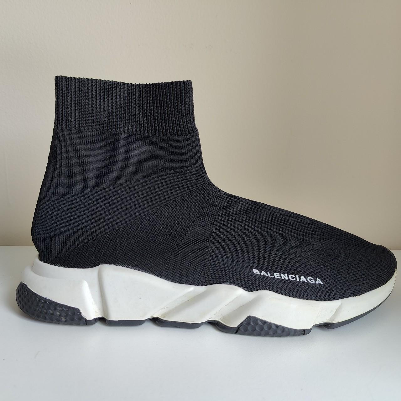 Balenciaga hot sale sneaker socks