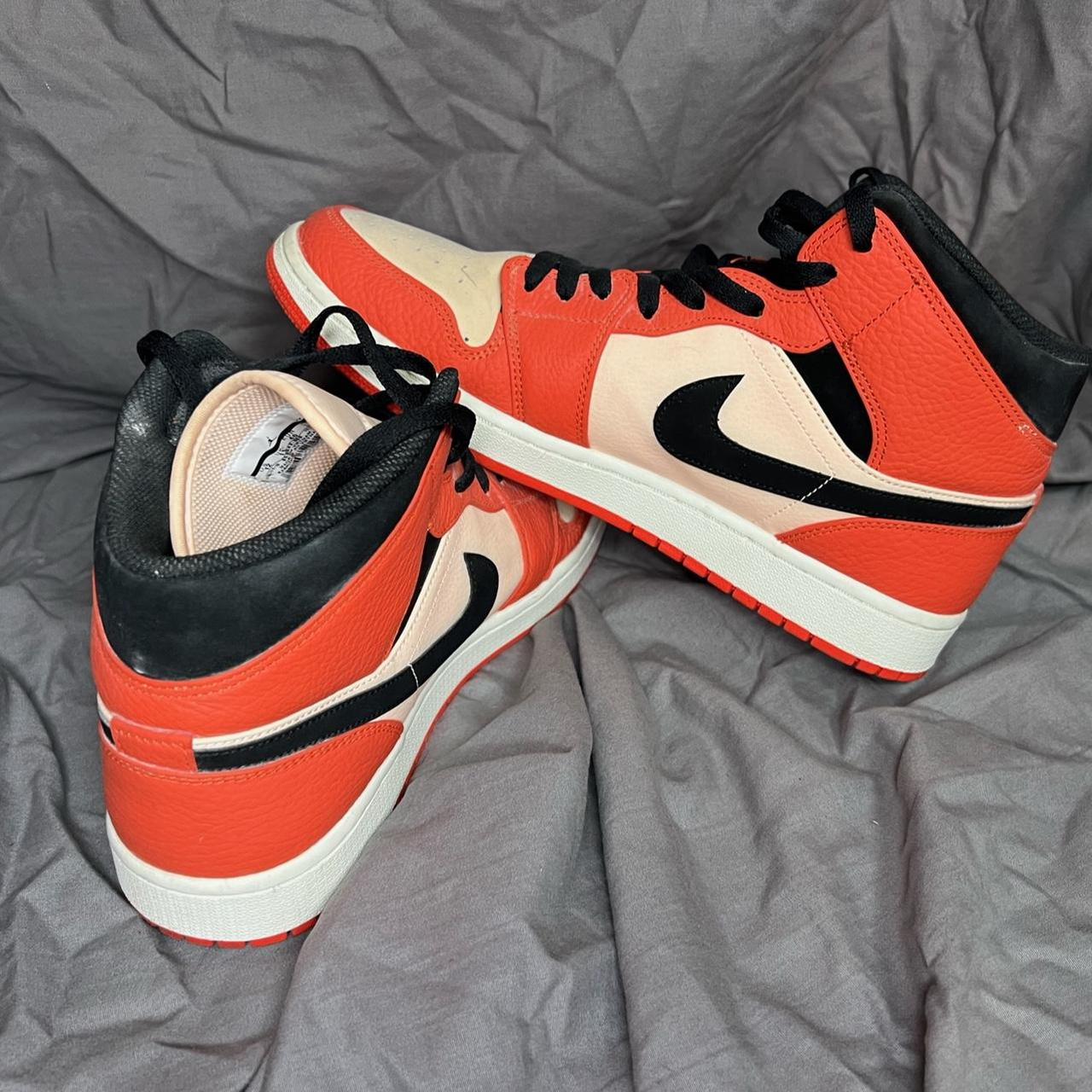 Jordan 1 hot sale mid starfish