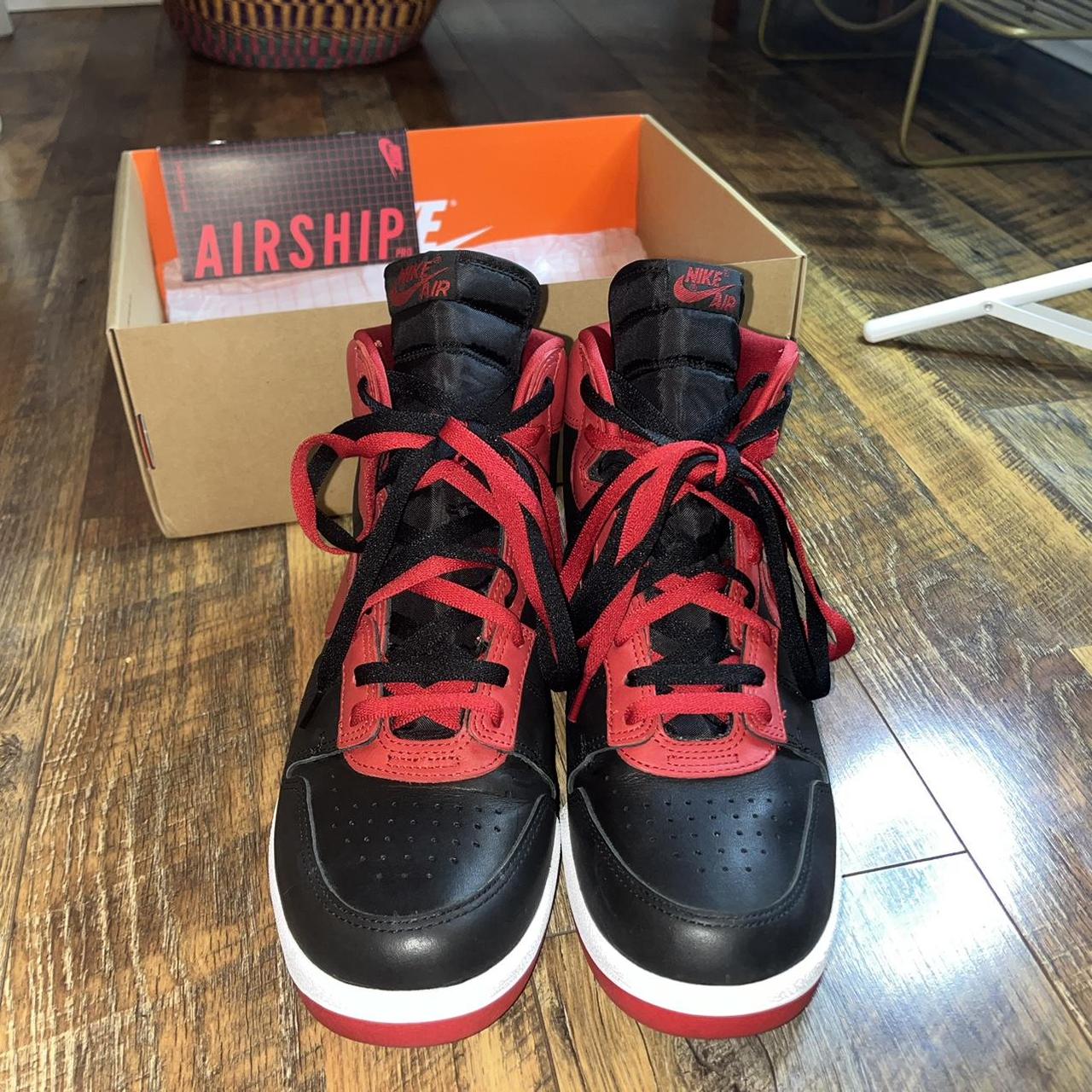 Nike Jordan Air Ship Pro Banned,12m only been worn a... - Depop