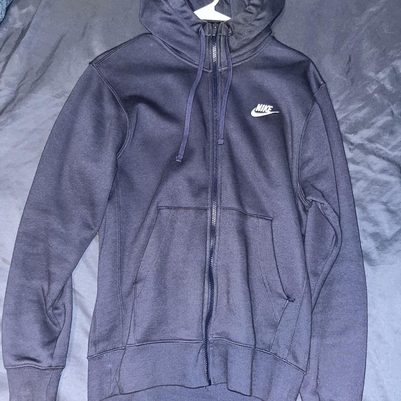 kohls nike zip up hoodie