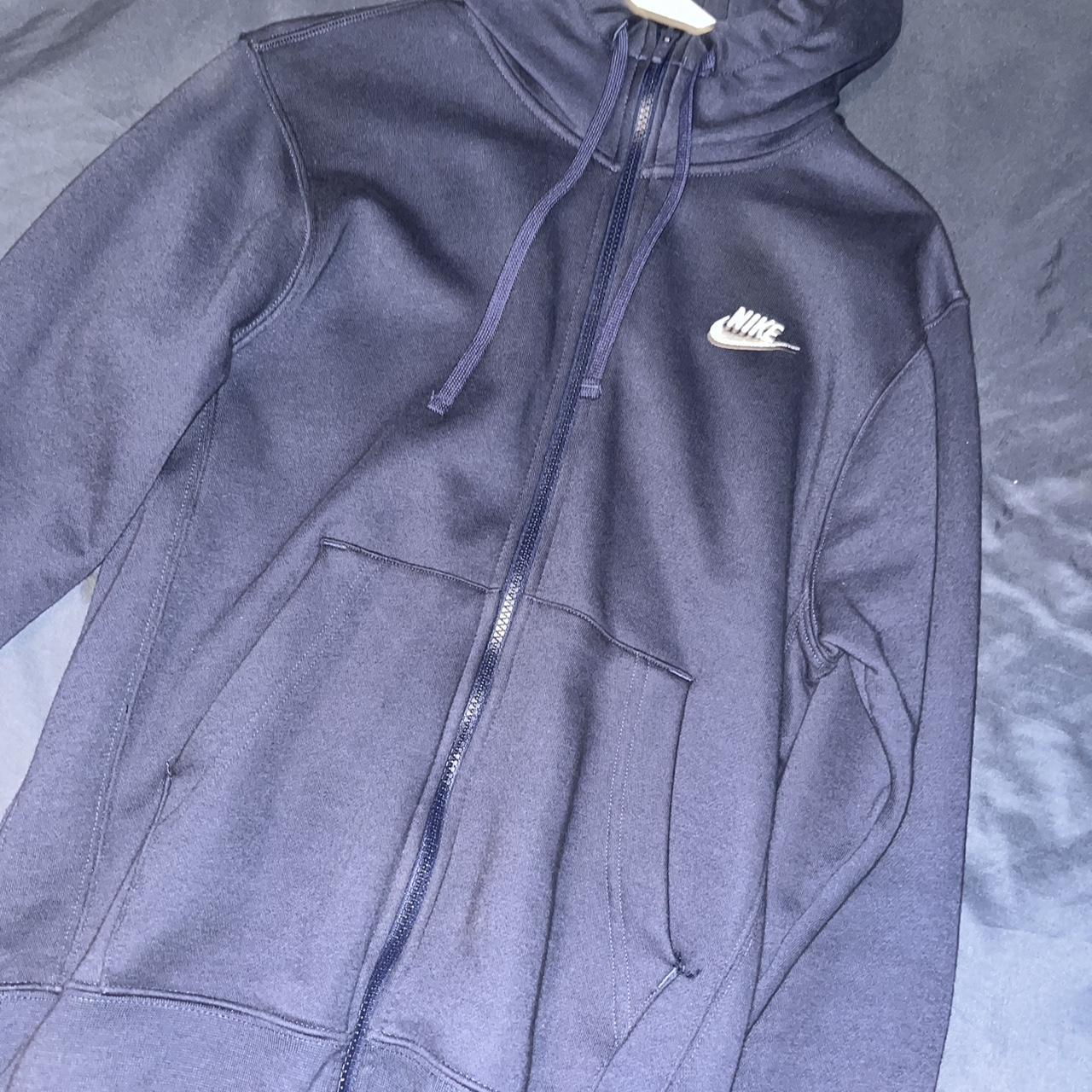 mens nike hoodie navy