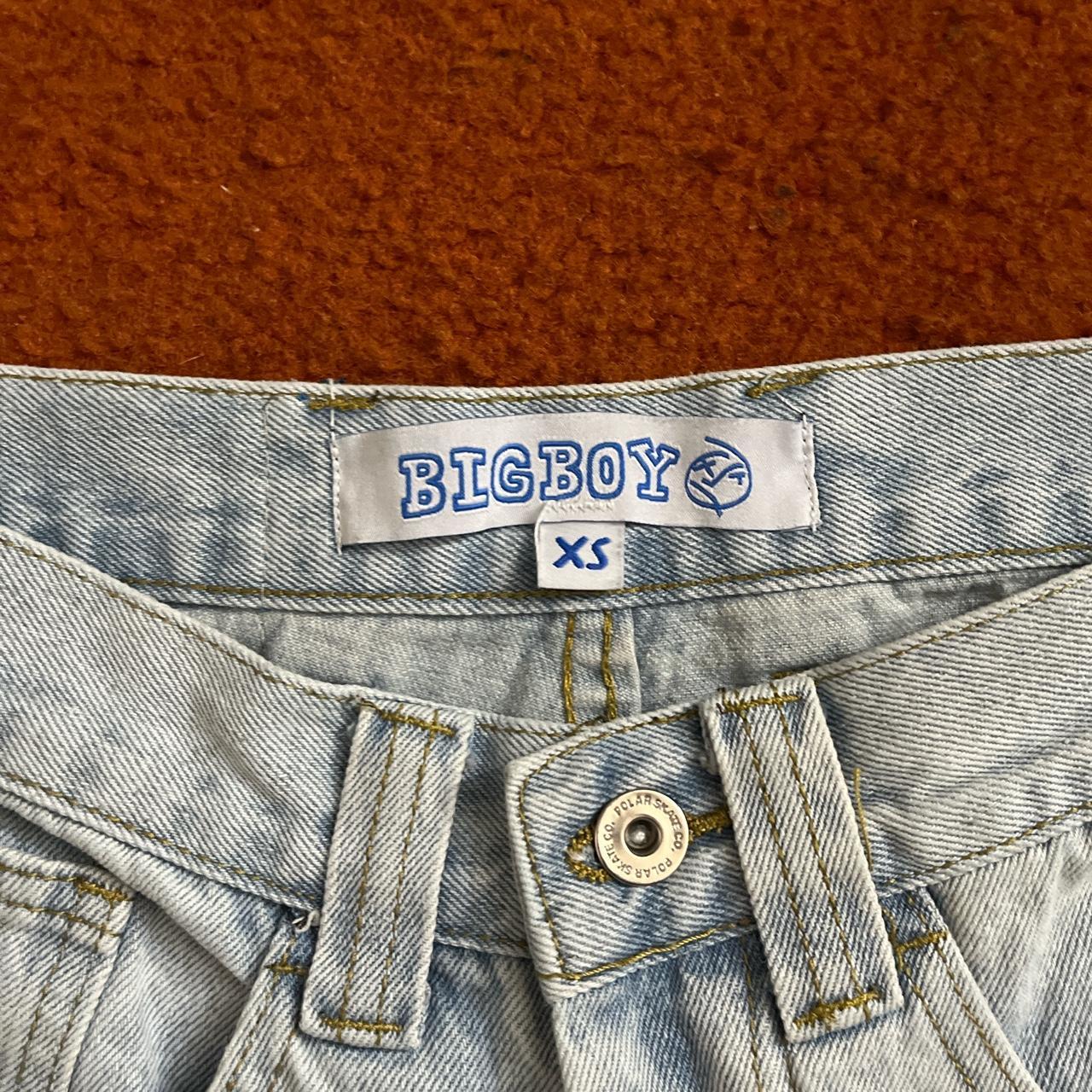 Polar Big Boy Color: Light Blue Size: XS - Worn a... - Depop