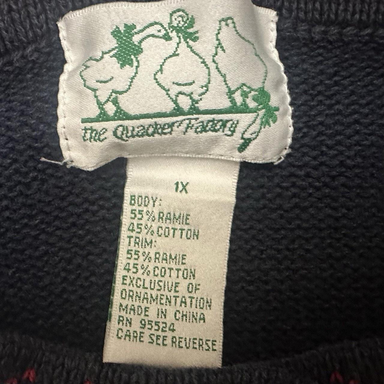 Quacker Factory Women's Sweater - Multi – This Vi… - image 4