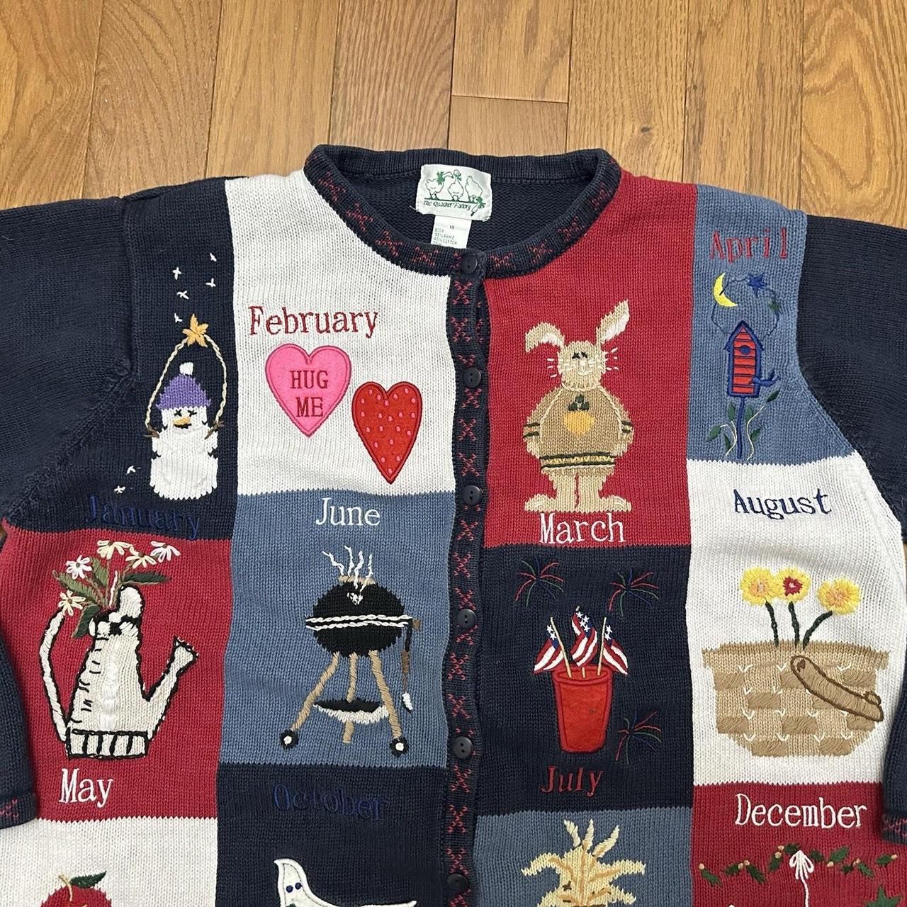 Quacker Factory Women's Sweater - Multi – This Vi… - image 2