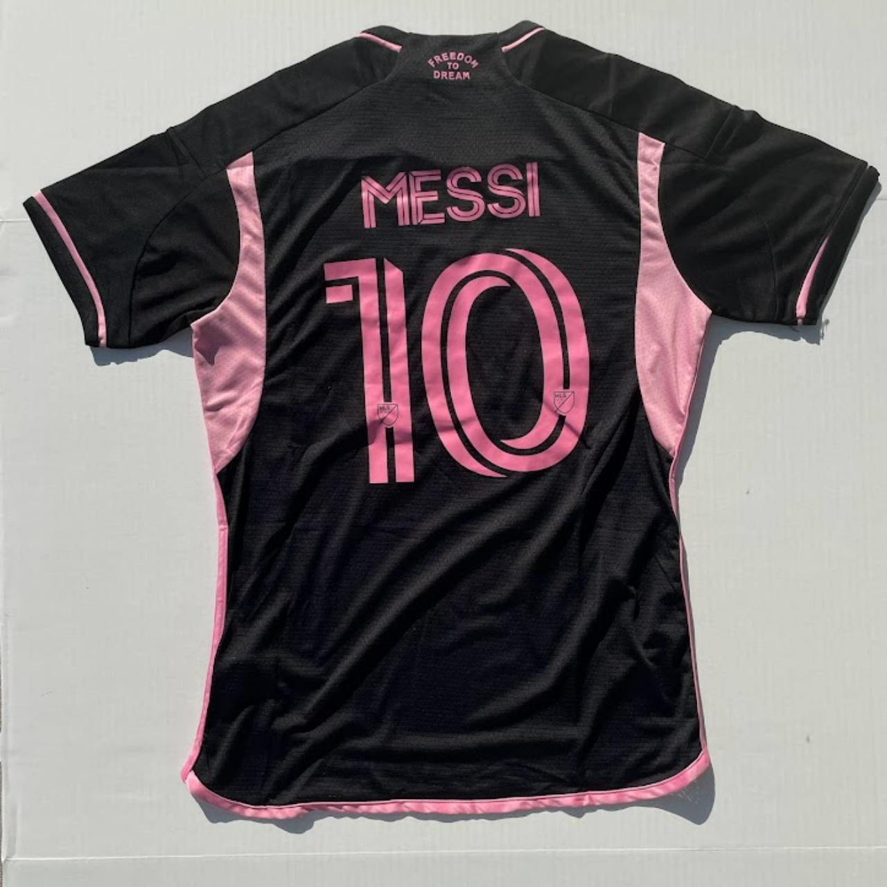 Men's Inter Miami CF Lionel Messi adidas Black 2023, Men's Fashion,  Activewear on Carousell