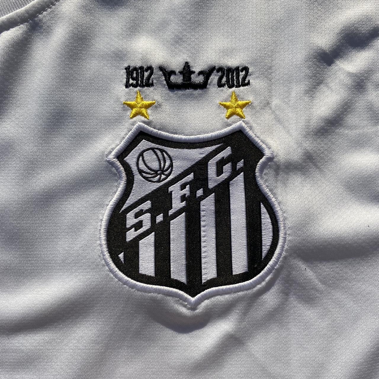 Santos 2011-12 Neymar Jr Home Hello 🏽Do You Like... - Depop