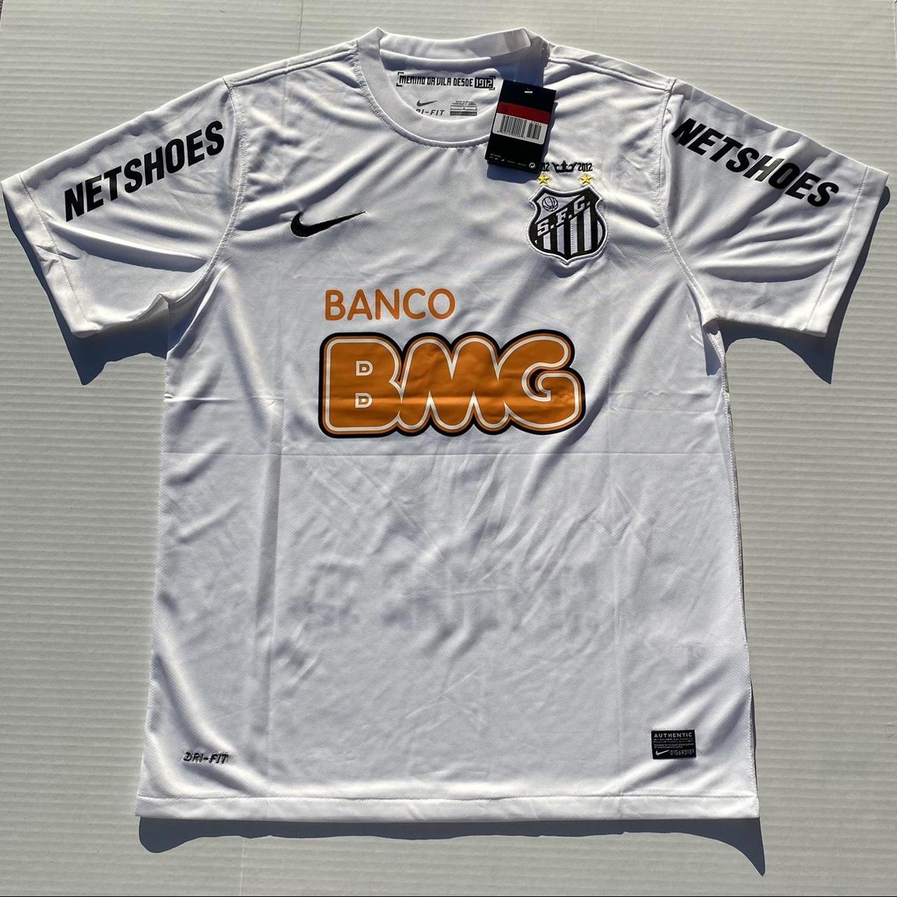 Santos 2011-12 Neymar Jr Home Hello 🏽Do You Like... - Depop