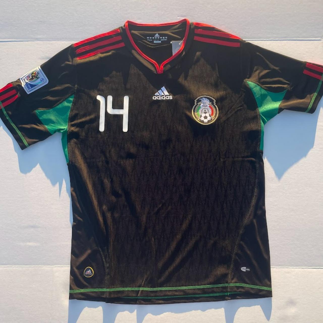 Adidas Mexico World Cup 2010 Chicharito Hernandez... - Depop