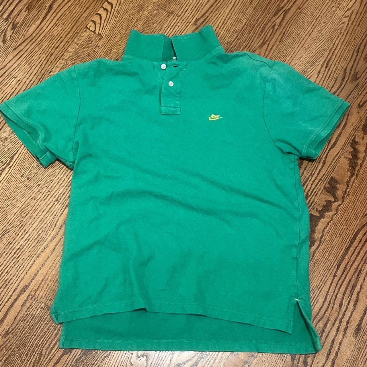 nike polo shirt vintage