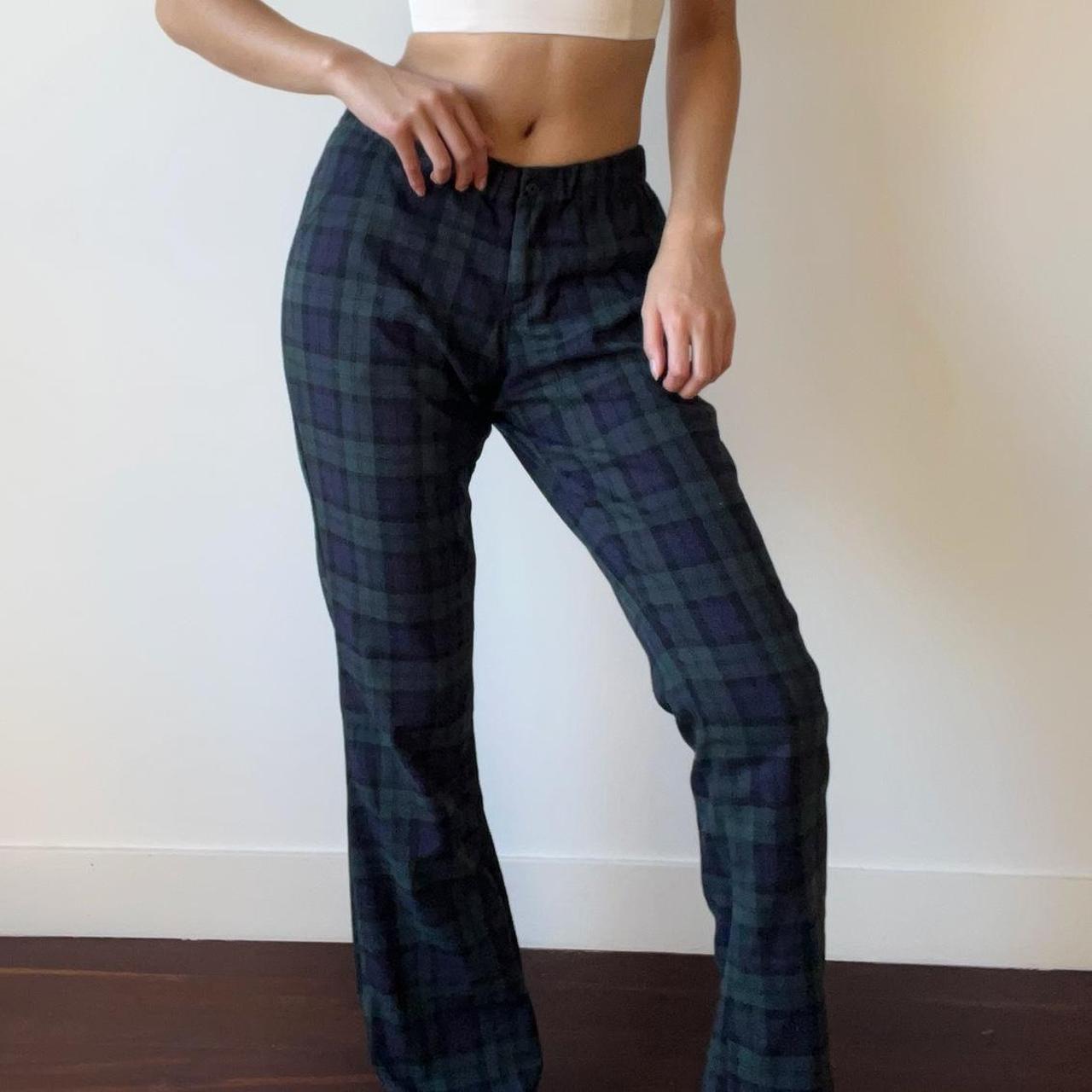 Brandy Melville Plaid Pants New with Tags Depop