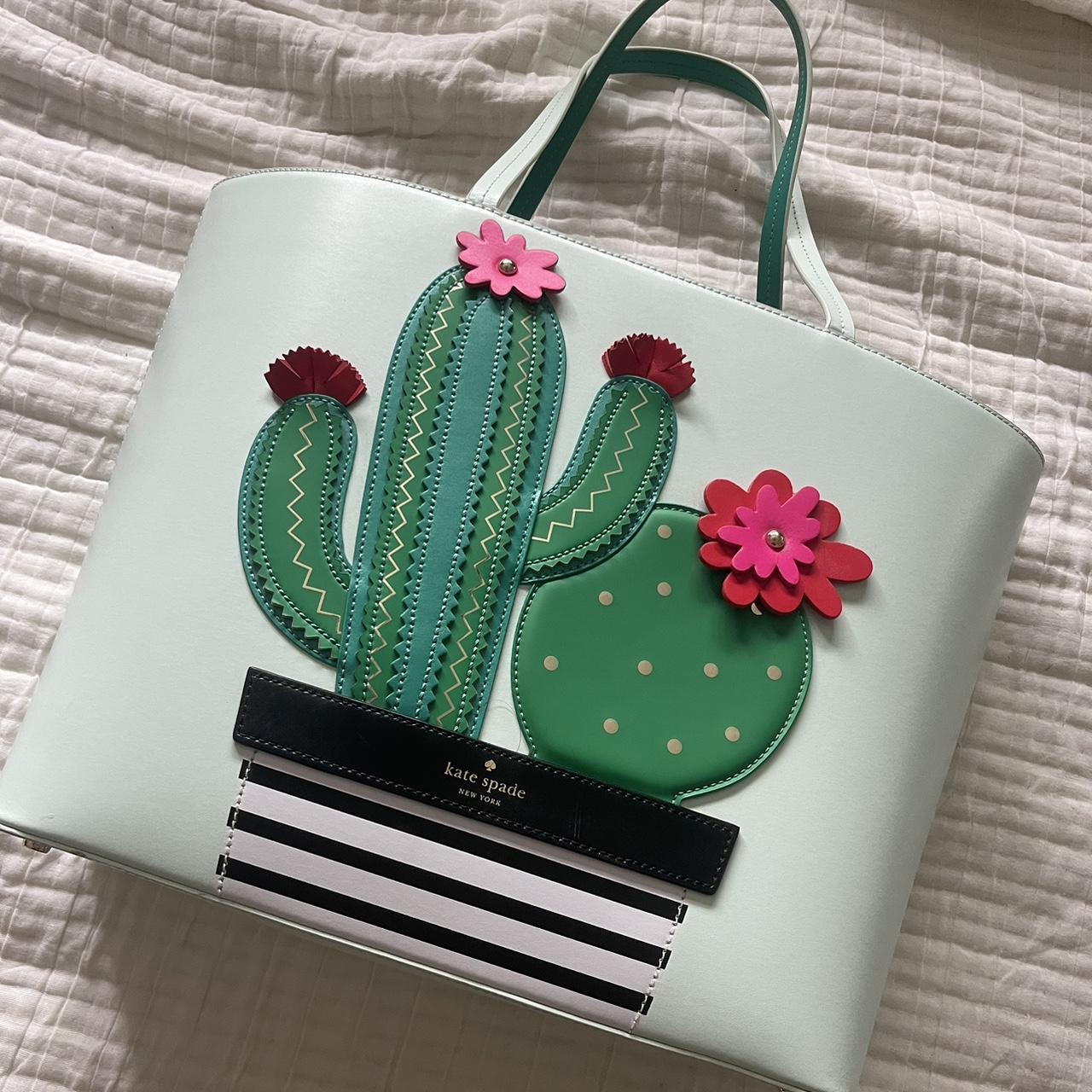 Kate spade sale cactus purse