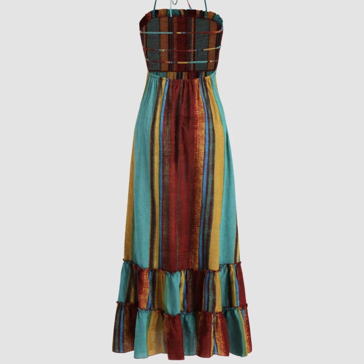 •Cider “Wild West Boho Maxi Dress” •worn a few... Depop