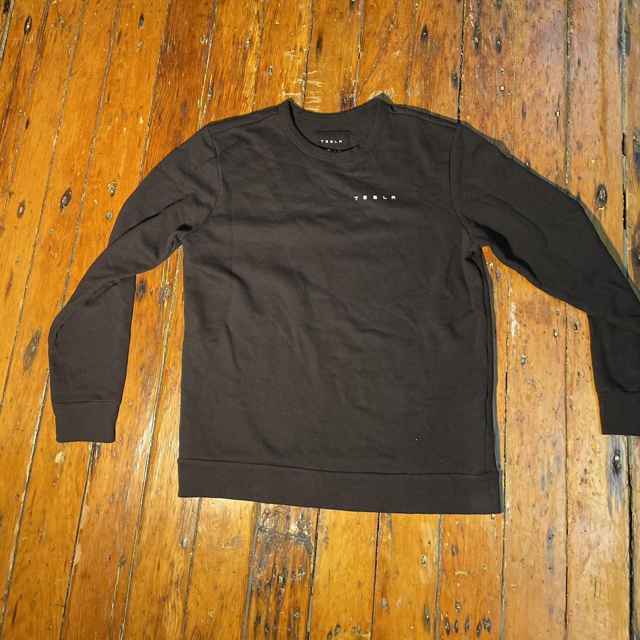 Tesla sweater hotsell