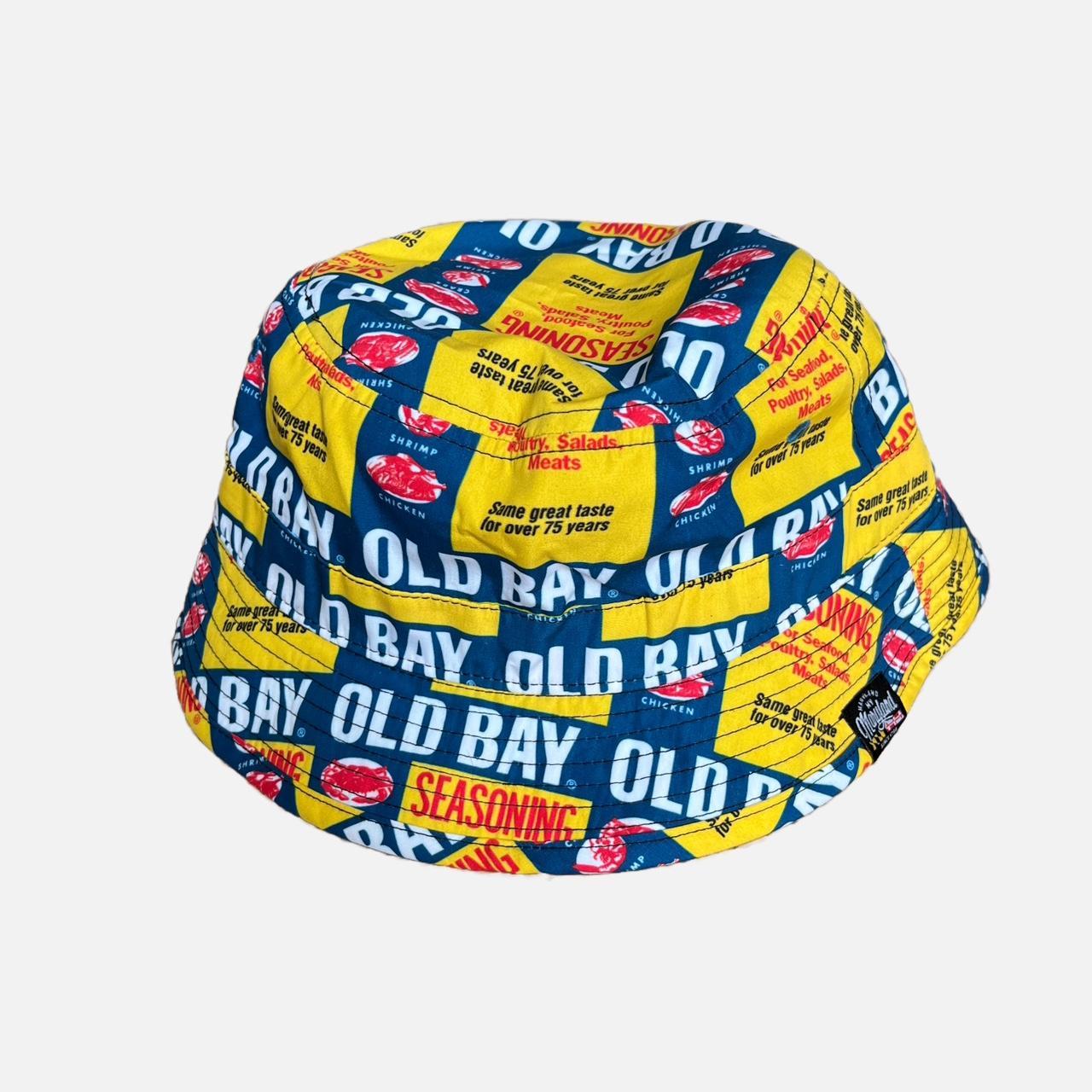 Old bay store bucket hat