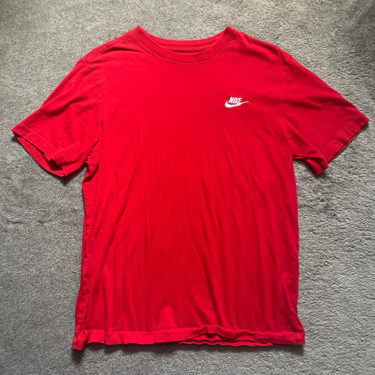 nike - t-shirt size - M used but in perfect... - Depop