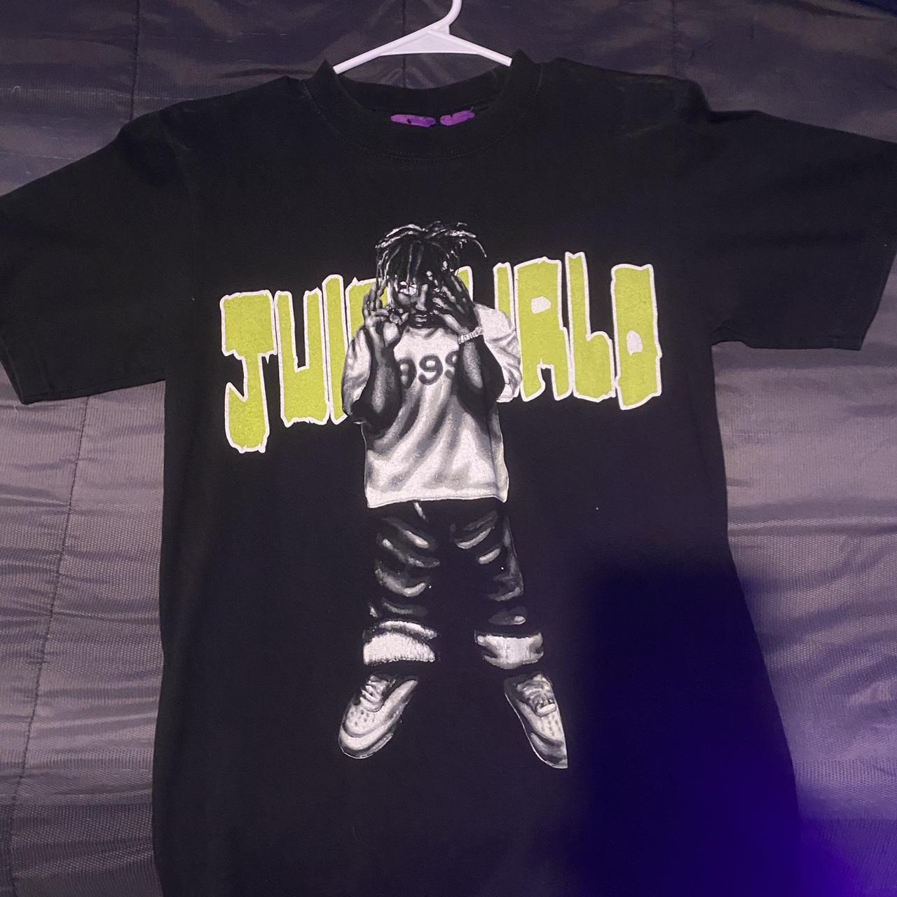 Juice Wrld x Virgil Abloh x Nike x Vlone black & | Depop