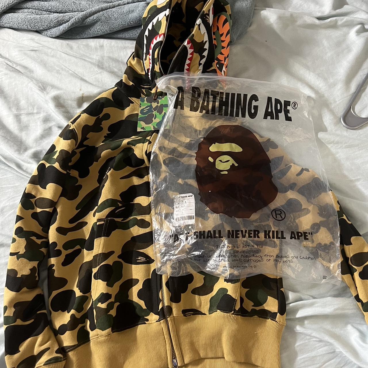 Size Small #Bape #LosAngeles #Dodgers #jacket - Depop