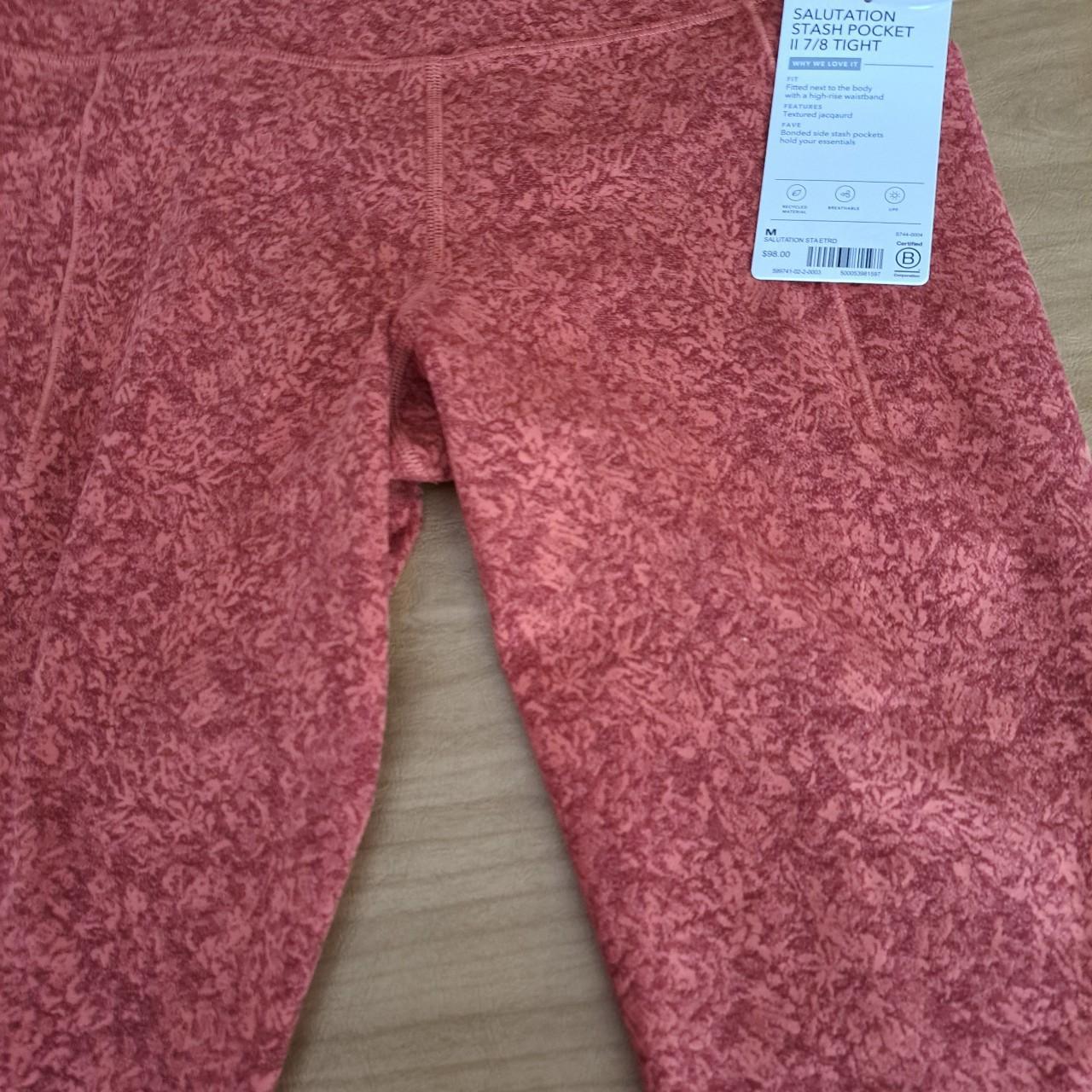 Athleta Salutation Stash Pocket II 7/8 Tight - Depop