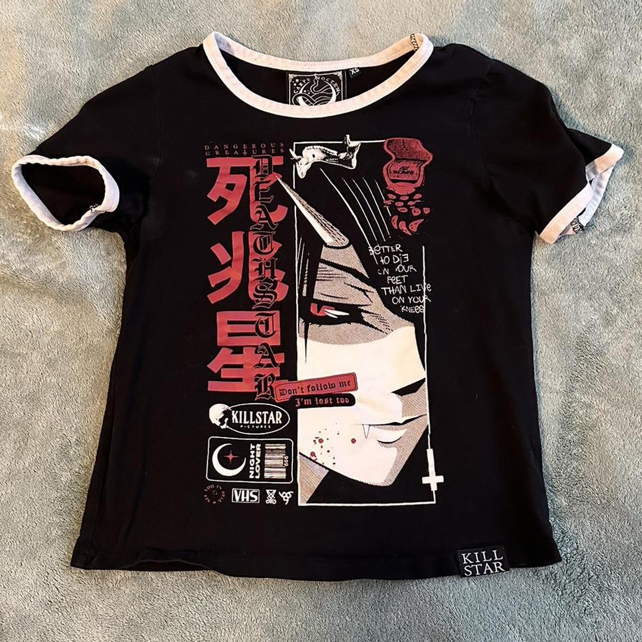 Killstar Graphic T Shirt Killstar Goth Depop 2124