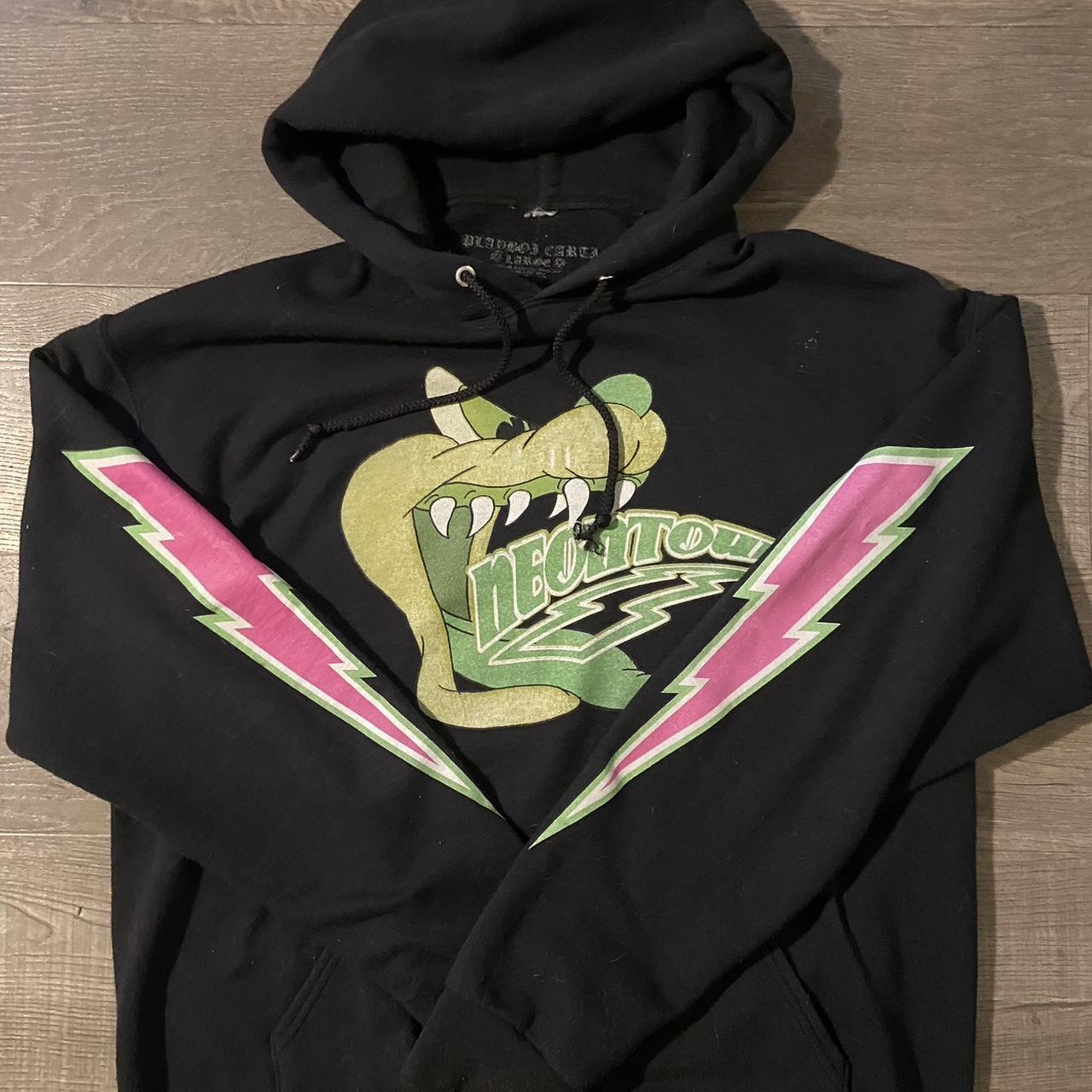 Playboi Carti x CPFM 4 WLR King Vamp Hoodie Black Men's - US