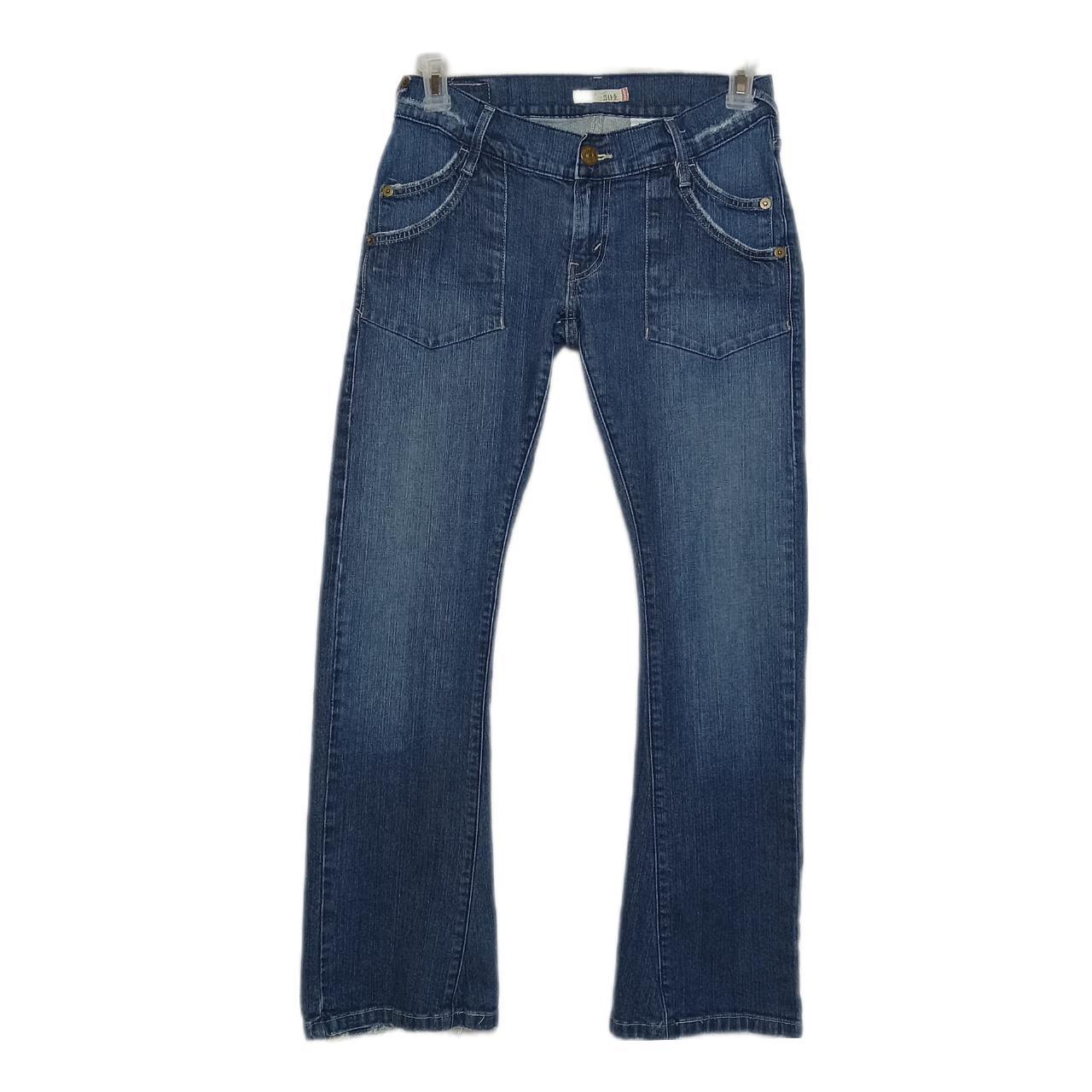 Levi's 504 cheap slouch flare jeans