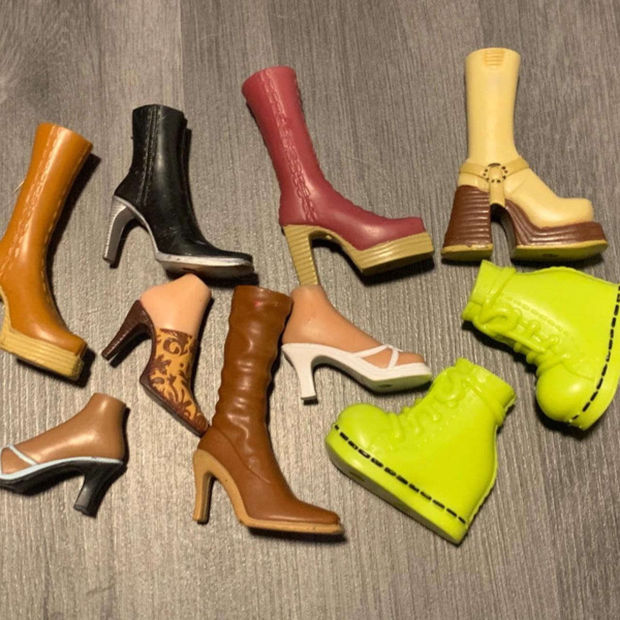 bratz doll single shoes bundle Depop