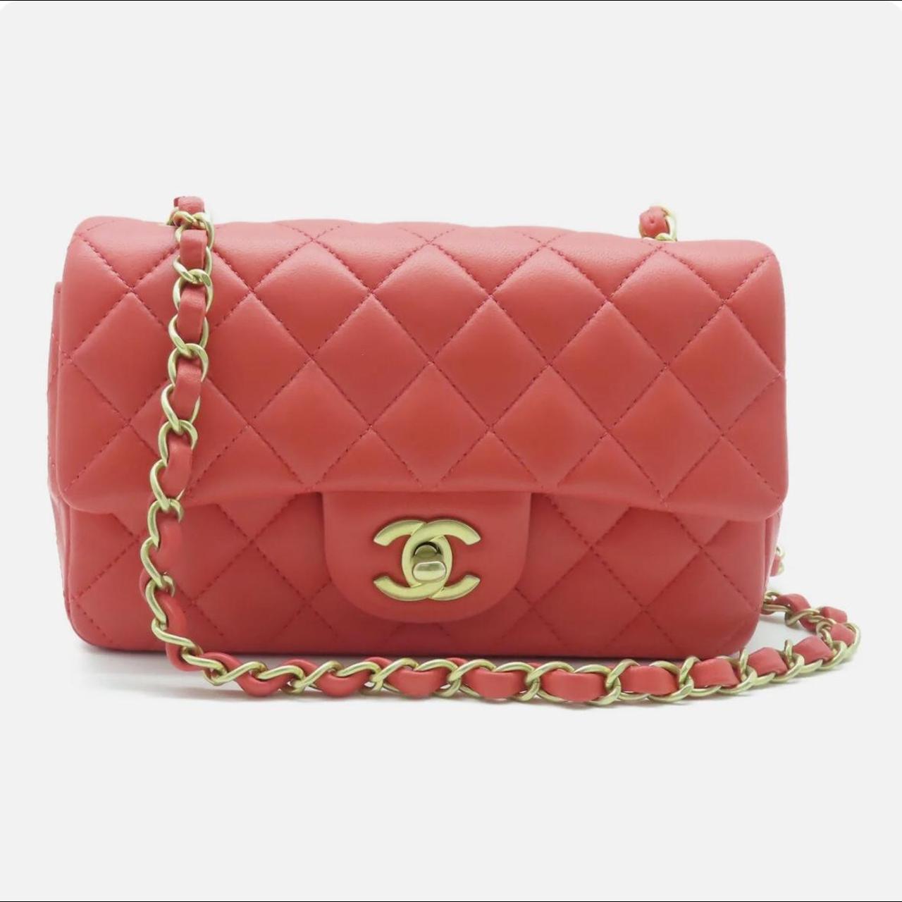 Chanel Casual Trip Messenger Bag Quilted Lambskin Mini