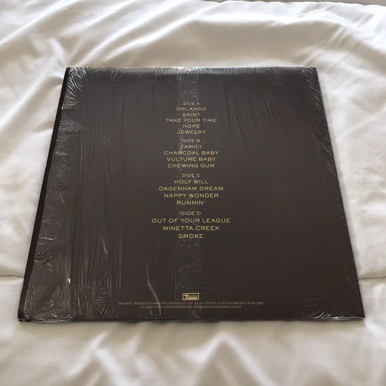 Blood Orange Negro Swan double orange Vinyl LP.... - Depop