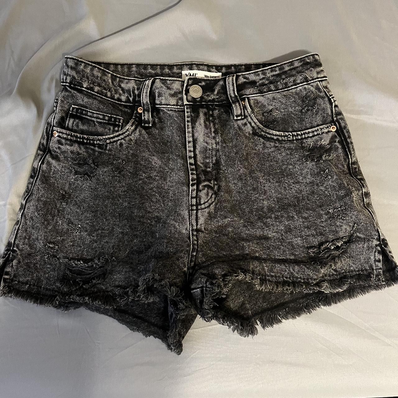 Ymi Denim Shorts, 80s Collection, Size Juniors 5 - Depop