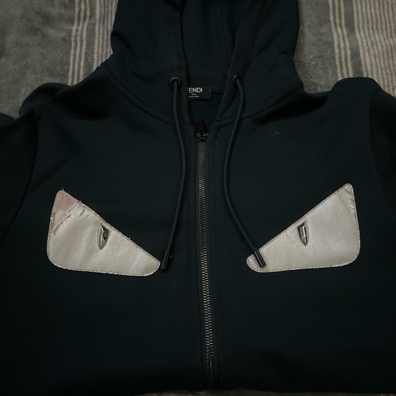 Fendi jumper with on sale zip