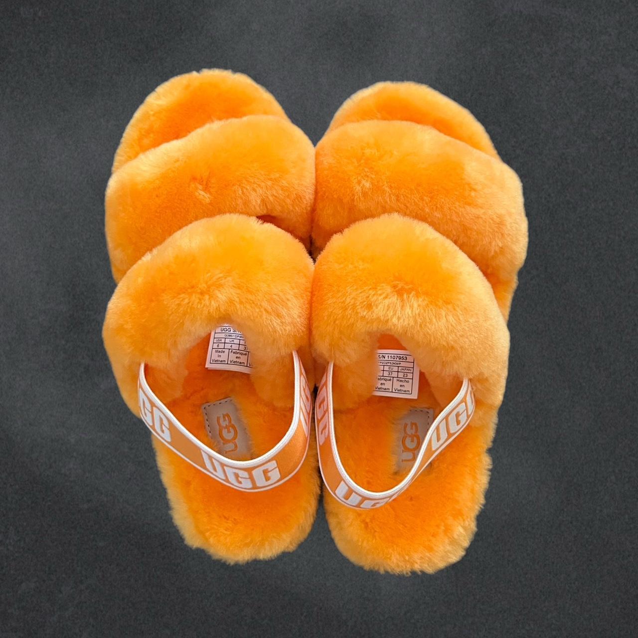 Ugg deals slides orange