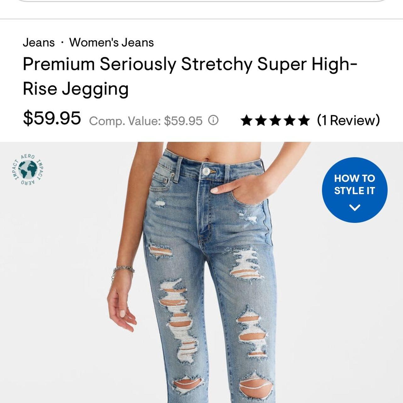 Premium Seriously Stretchy High-Waisted Jegging