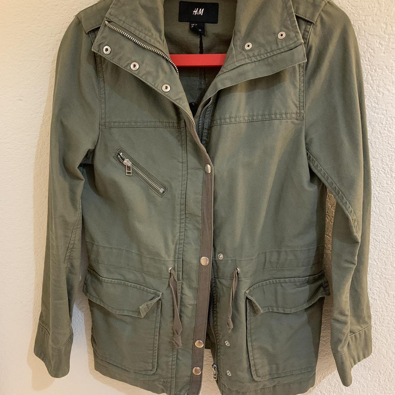 Hm 2024 army jacket