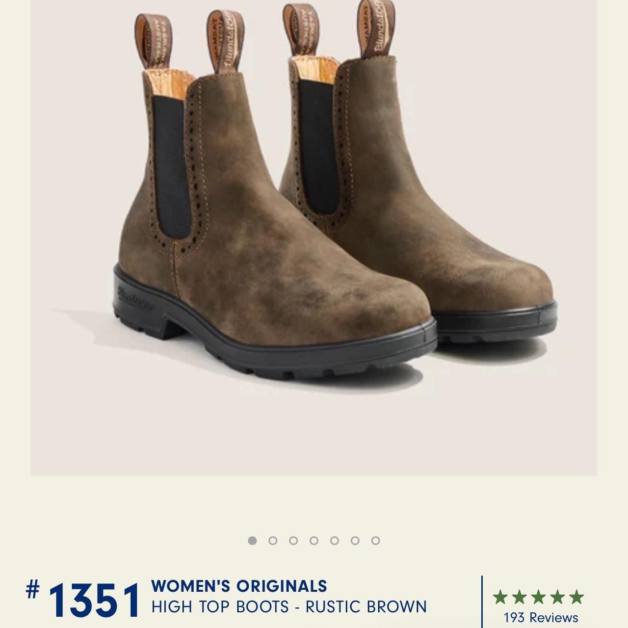 high top blundstones