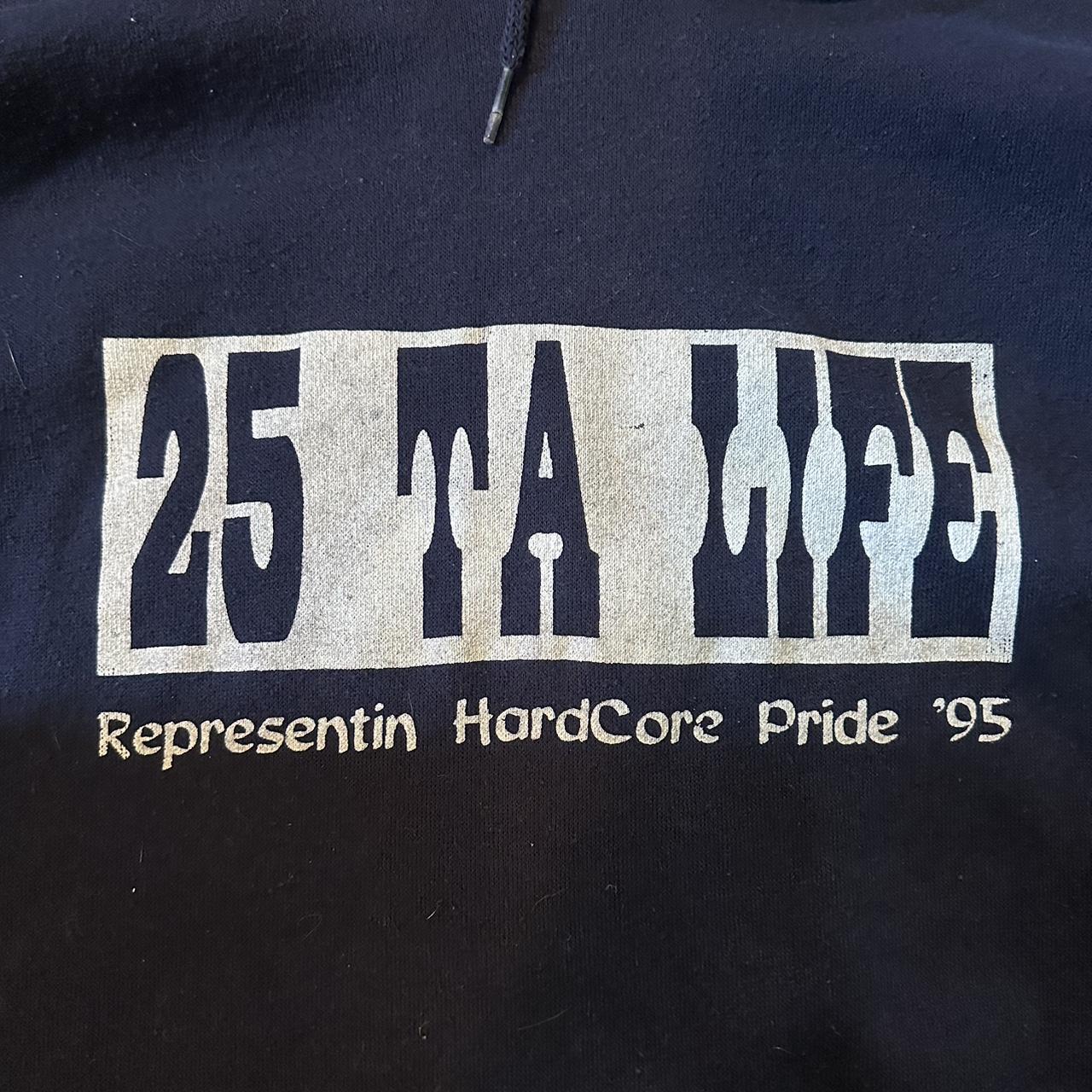 25 TA LIFE パーカー size XL Vintage 25 ta life hoodie. In excellent shape. Size | Depop