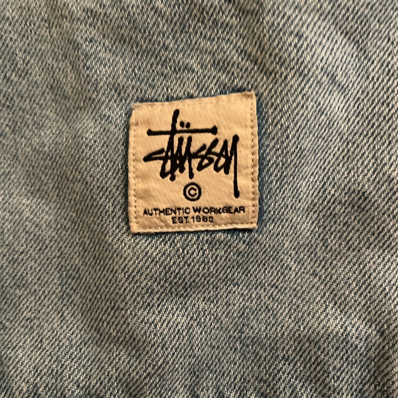 Rare ass stussy workwear skate jeans Small tears on... - Depop